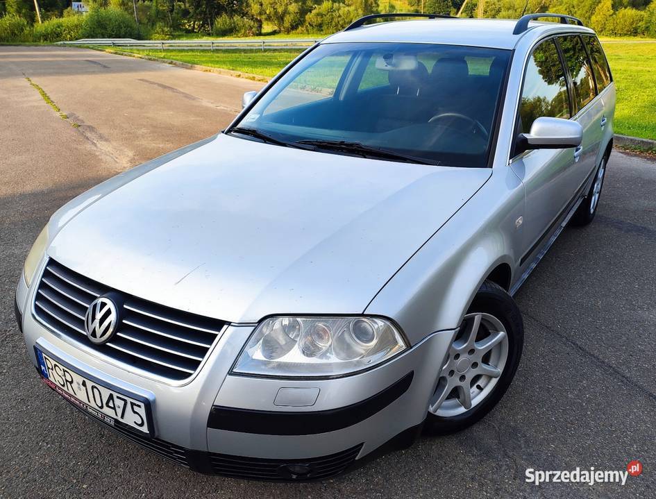 Sprawny nie zgnity Volkswagen Passat kombi radio podkarpackie Domaradz