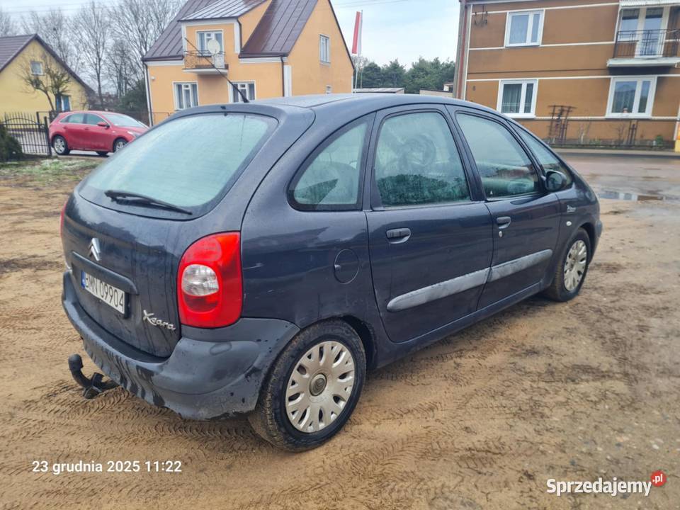 XSARA PICASSO sprawna z opłatami Xsara Picasso