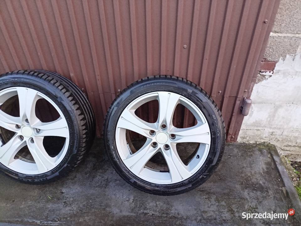 Koła felgi opony 5x112 17 Mercedes Audi VW Skoda Częstochowa sprzedam