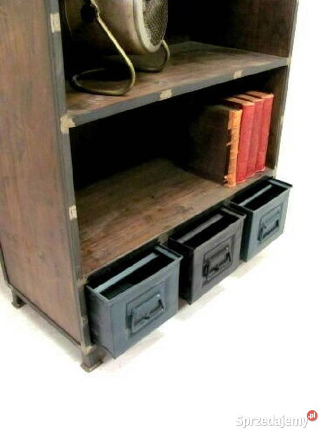 Regał industrialnySzafka loft Warszawa