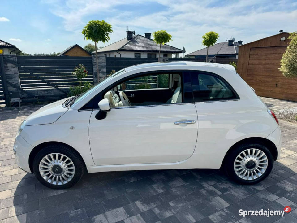 Fiat 500 Fiat 500 Serwisowany Panorama Szerominek