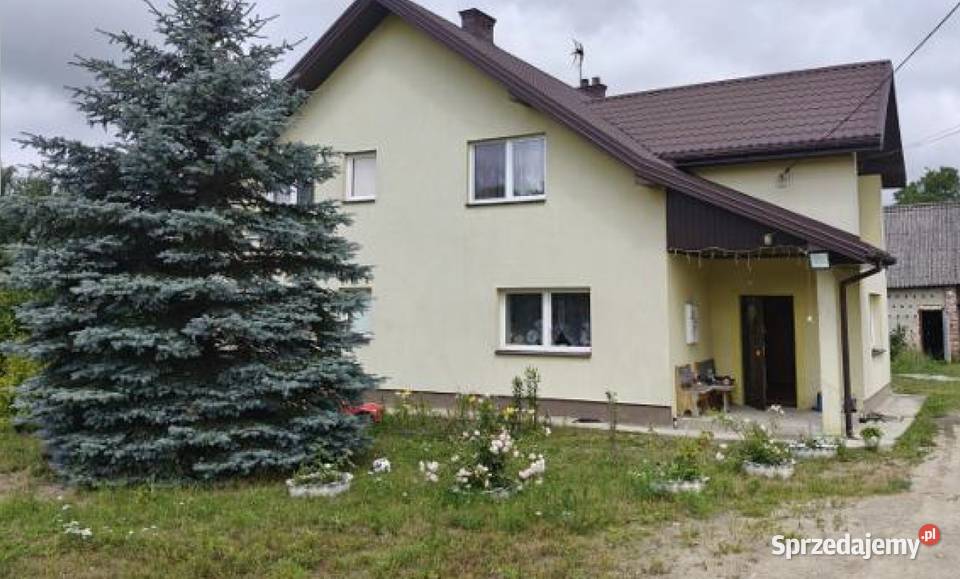 Syndyk sprzeda dom Łukówiec 2171zł/m2 Sprzedaż