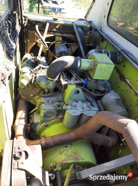 Claas Dominator 106 Hydrostat kombajn do zborza Głogów