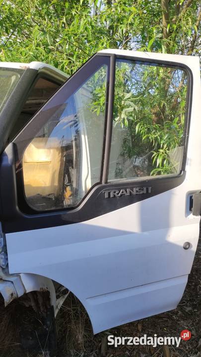 Lewe Prawe kompletne Drzwi Ford Transit MK VII podkarpackie Rzeszów
