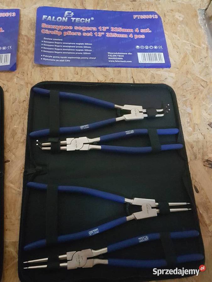 ZESTAW SZCZYPCE SEGERA 13 325 MM 4 Głogowa sprzedam