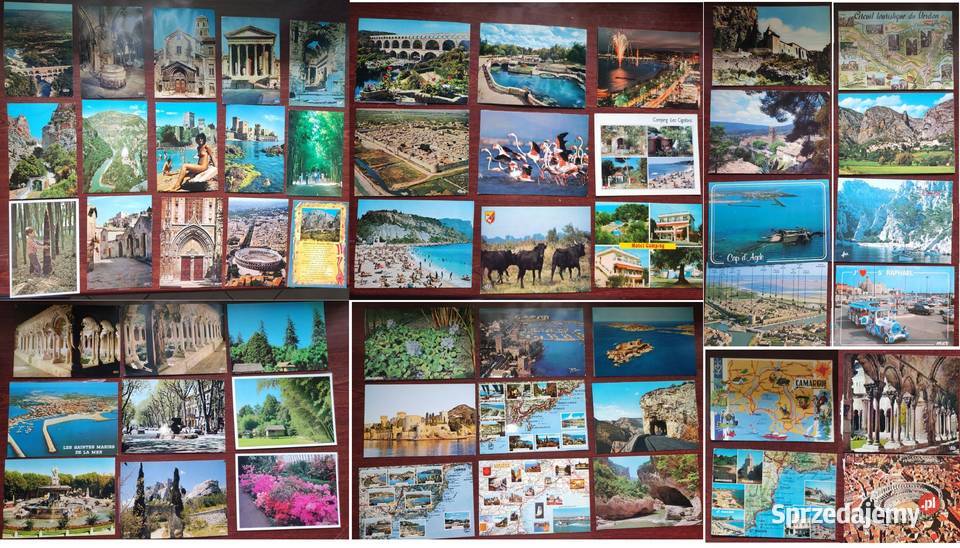 stare widokówki pocztówki Francja zabytki Kielce