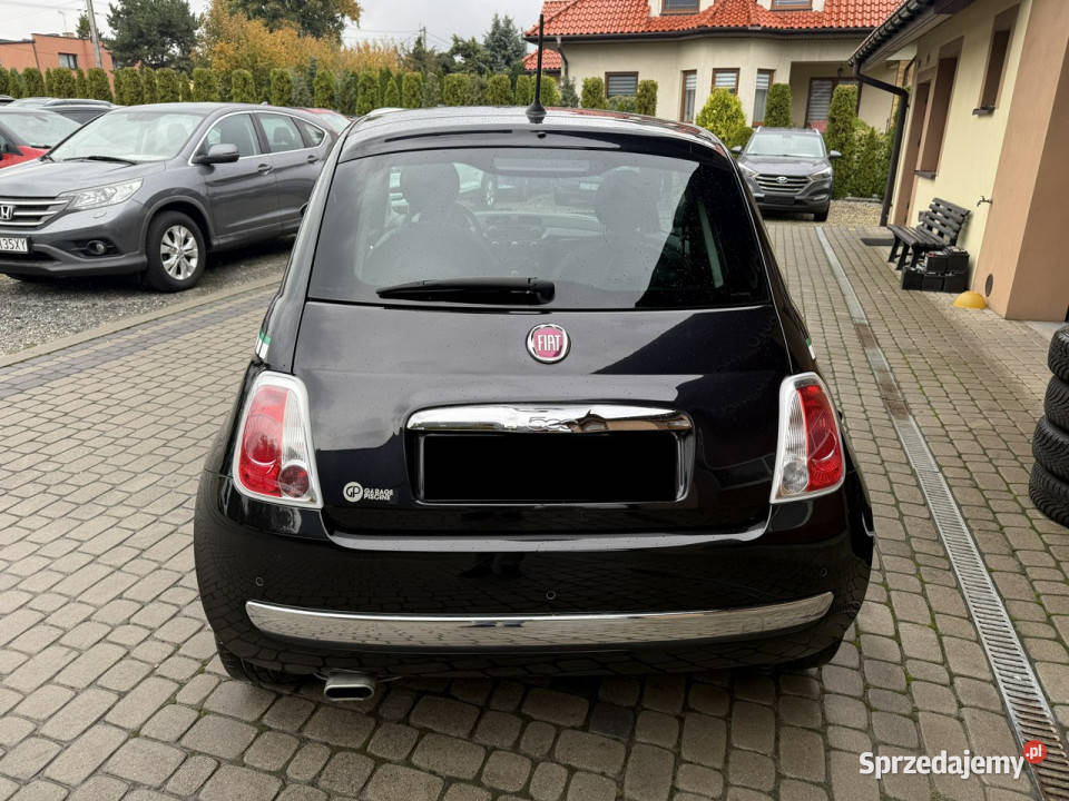 Fiat 500 Rej 032014 12 69 Klimatyzacja Orzech