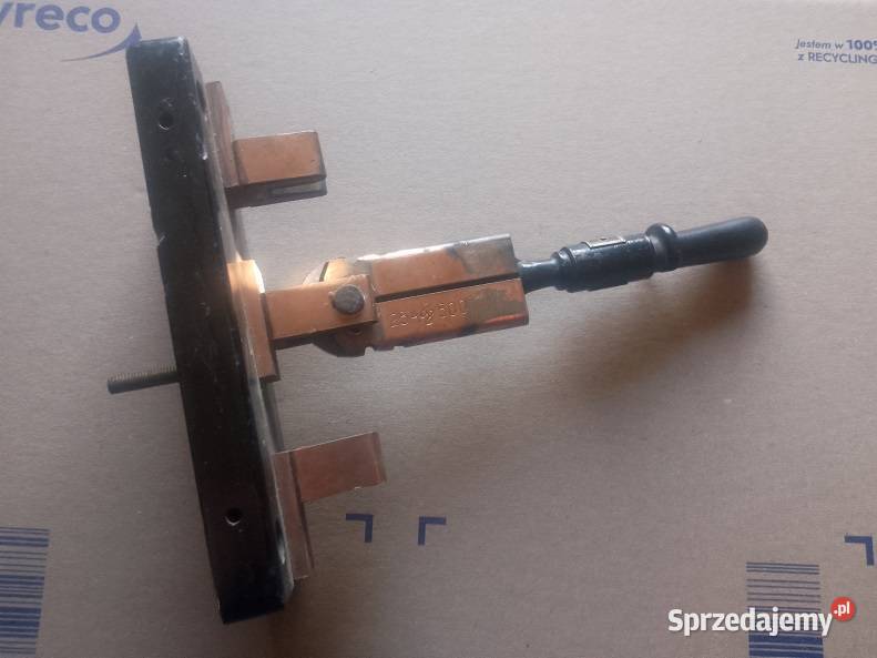 Siemens zabytkowy wyłącznik hebel Milejewo