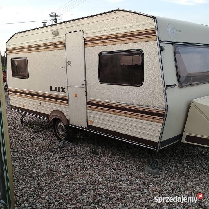 Przyczepa kempingowa campingowa Szypliszki