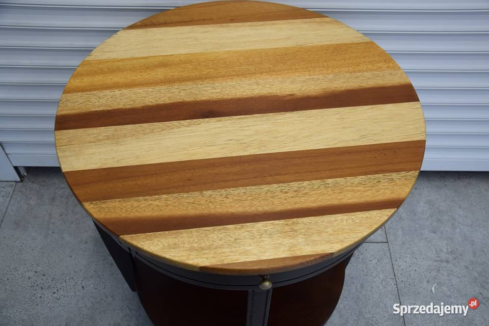 stolik z drewna tekowego nowy Stoliki kawowe i ławy Stoliki kawowe i ławy