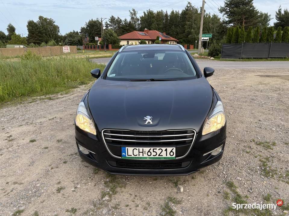 Peugeot 508 wtryski na gwarancji nawigacja isofix 508 Chełm sprzedam
