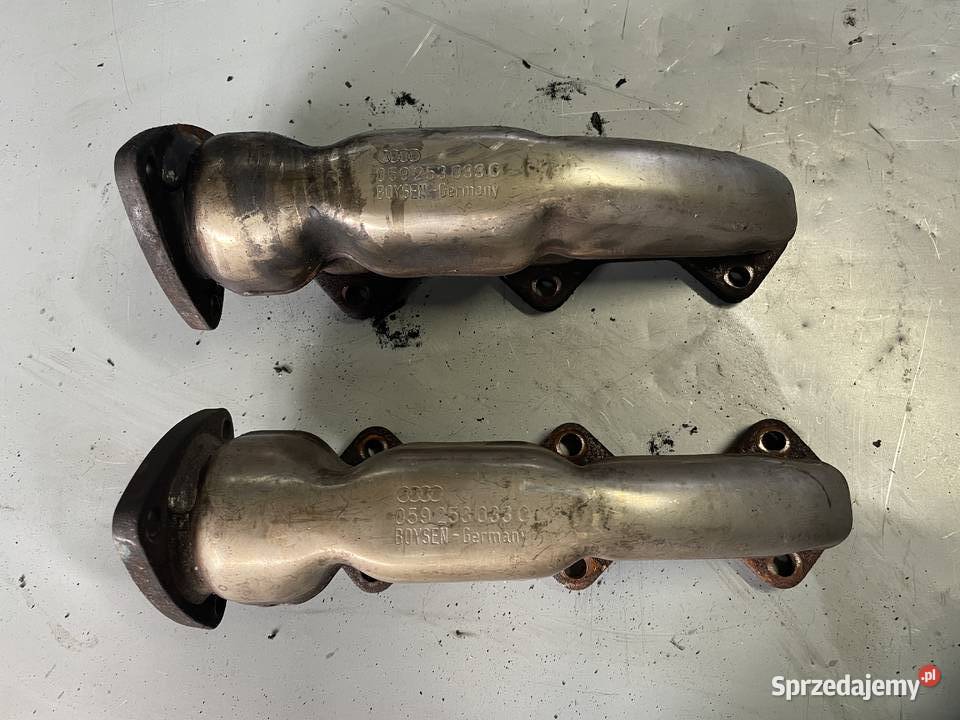 Kolektor wydechowy 059253033C Audi VW 25tdi AKE