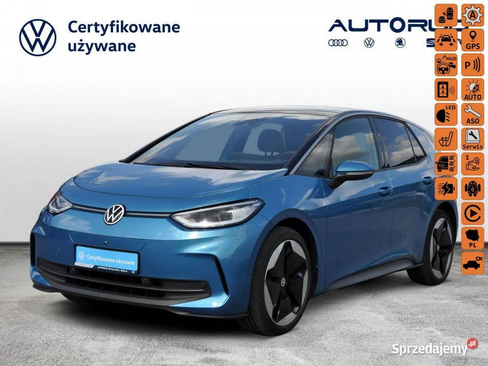 Volkswagen ID3 ProS 77 kWh 204 Kamery360 LED 4/5 podkarpackie Stalowa Wola sprzedam
