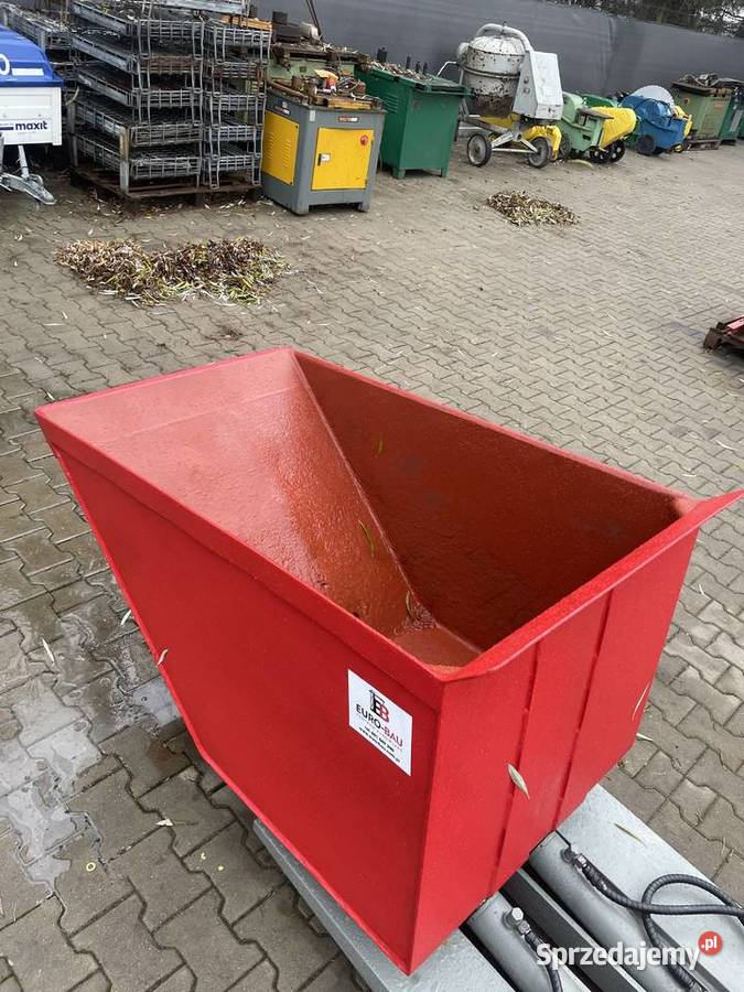 Koleba Kontener pojemnik hydrauliczny wózka Ślesin