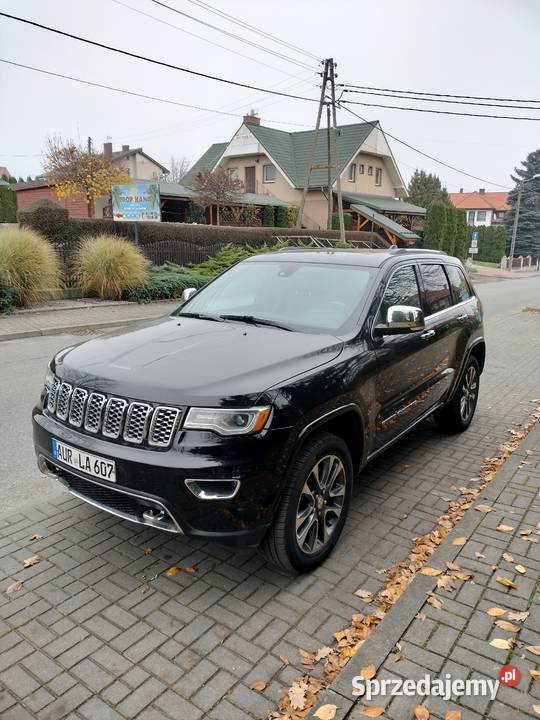 Jeep GRAND CHEROKEE OVERLAND 4x4 Elegancki Nysa