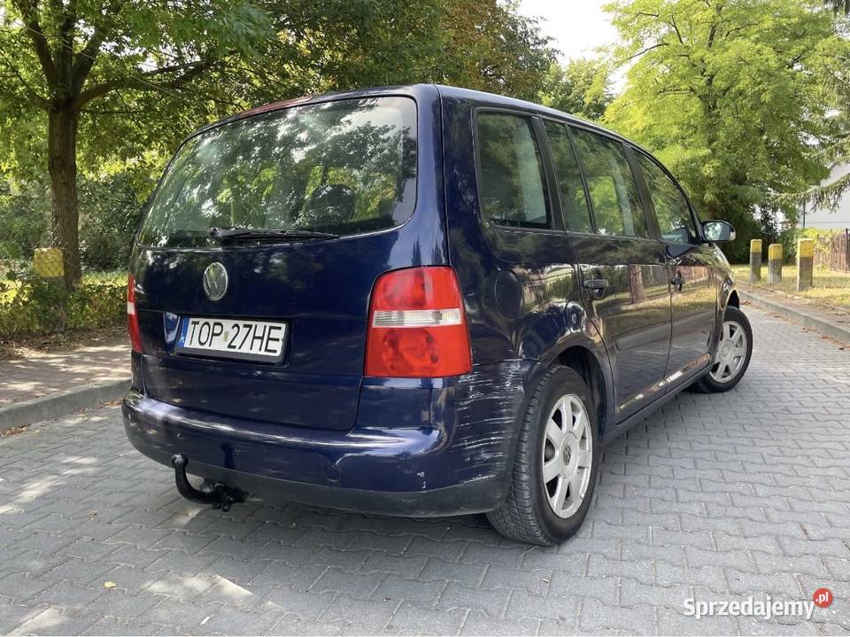 Volkswagen Touran 19TDI 101 2003 HAK świętokrzyskie Pińczów sprzedam