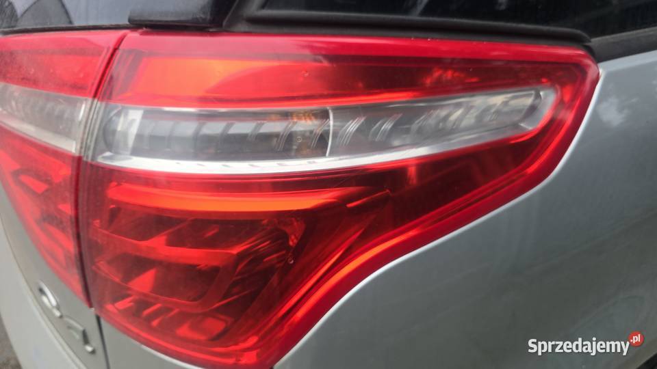 Lampa prawy tył w błotnik do citroena c4 picasso śląskie Sosnowiec