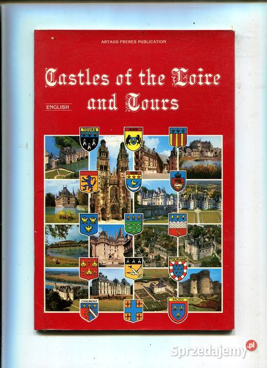 Castels of the Loire and Tours miękka Szczecin sprzedam