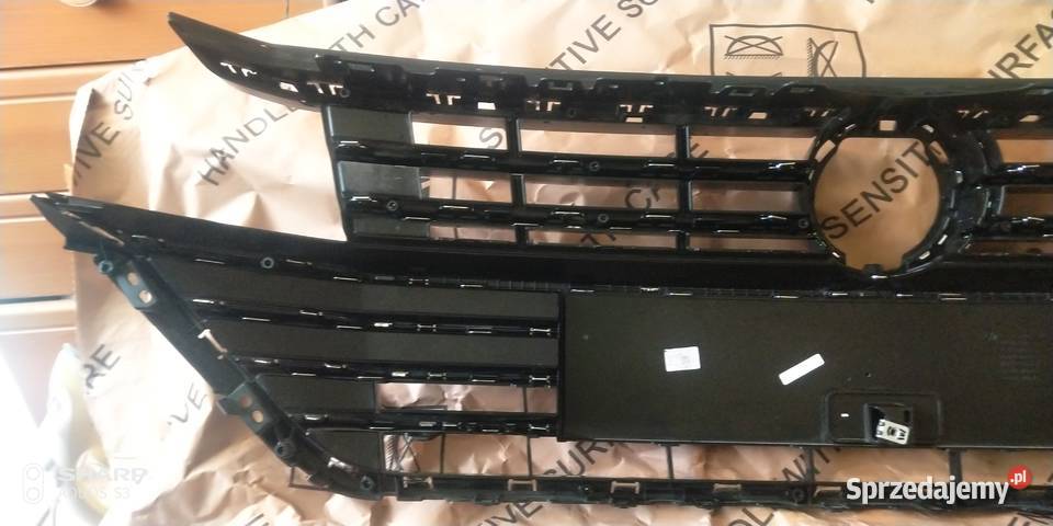 Vw Arteon atrapa zderzaka przedniego części blacharskie Części samochodowe Łódź sprzedam