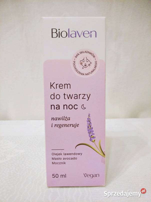 Biolaven Krem do Twarzy na Noc Nawilża i Zdrowie i Uroda Warszawa