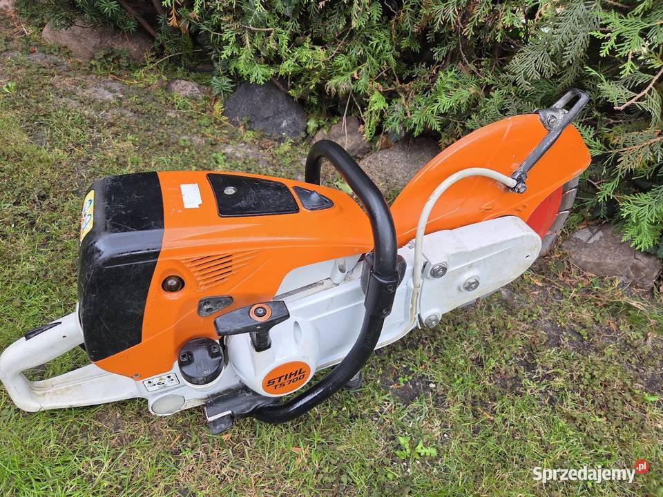 Piła do betonu przecinarka spalinowa STIHL TS700 Piły tarczowe Łowicz