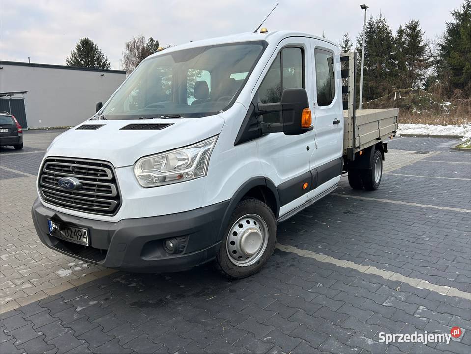 Ford Transit brygadówka 7 osobowy Katowice