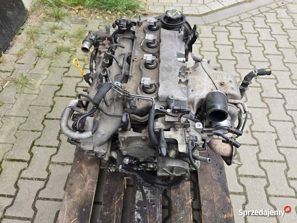 Silnik Mazda 56 20 diesel dolnośląskie Ołdrzychowice Kłodzkie