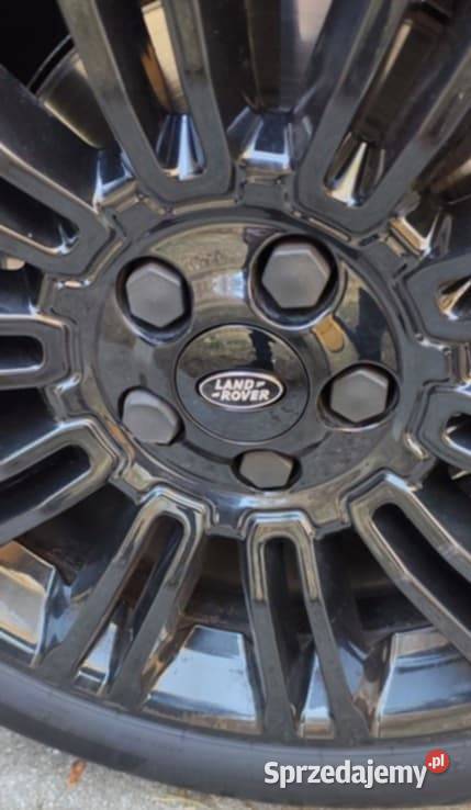 DEKIELKI DEKLE KAPSLE DO ALUFELG LAND ROVER 63mm wielkopolskie Poznań