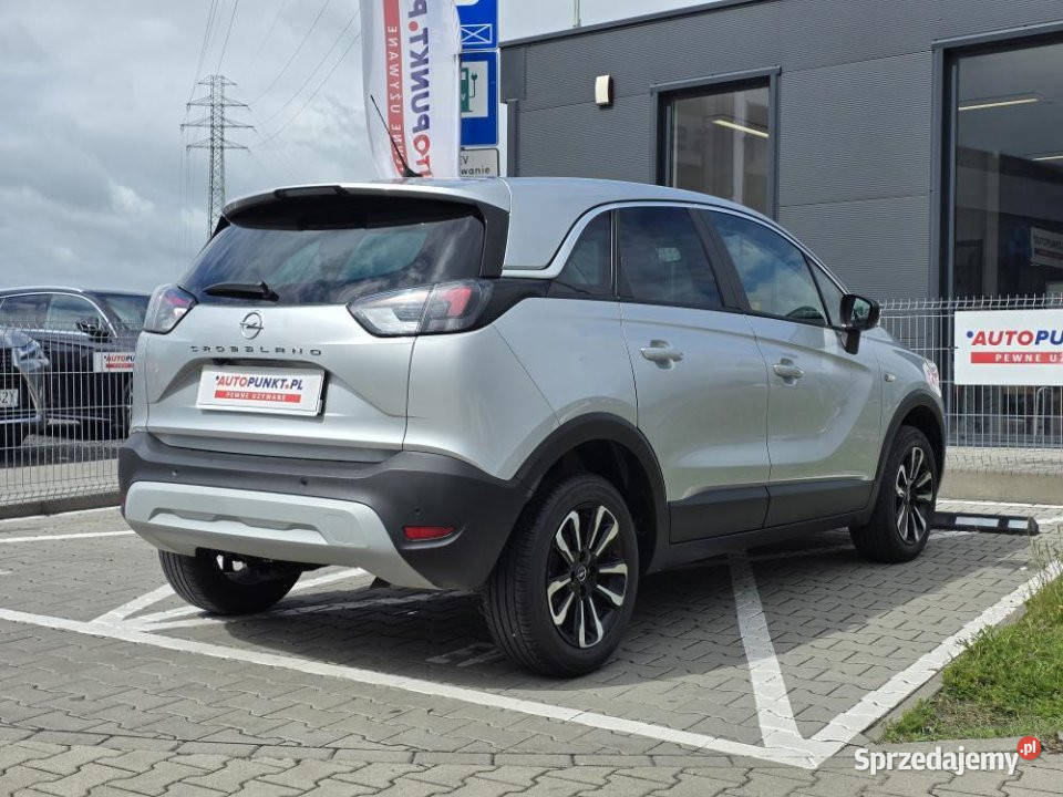 Opel Crossland X 2023r FV23 niski przebieg benzyna Poznań
