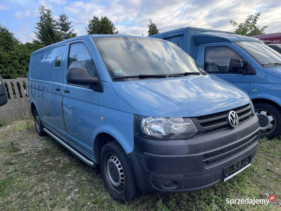 Volkswagen Transporter Trasporter T5 Bankowóz Syców