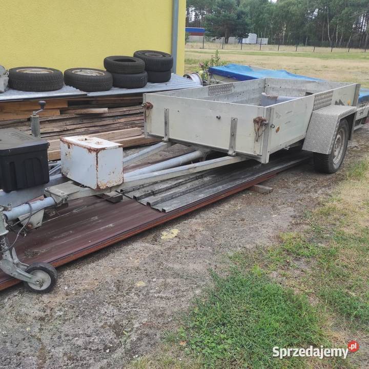 Przyczepa z hamulcem najazdowym dmc 1200 Bydgoszcz