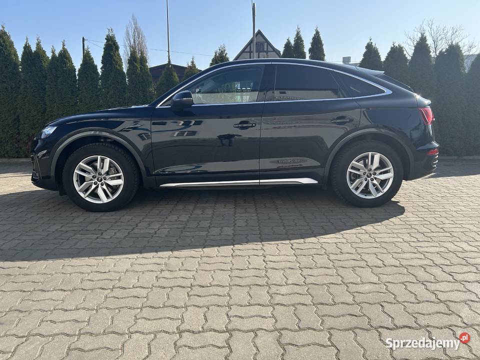 Audi Q5 Sportback 2021 20 TDI 163 60 Gwarancja 60000km Bydgoszcz