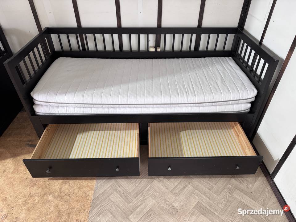 Łóżko leżanka IKEA HEMNES Lite drzewo Sosna 2 sprzedam