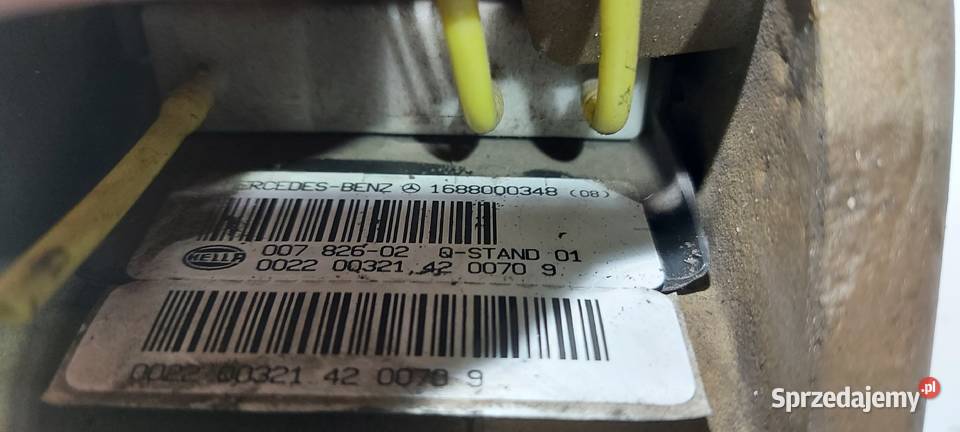Pompka zamka mercedes w168 a klasa 1688000348 Zbąszyń