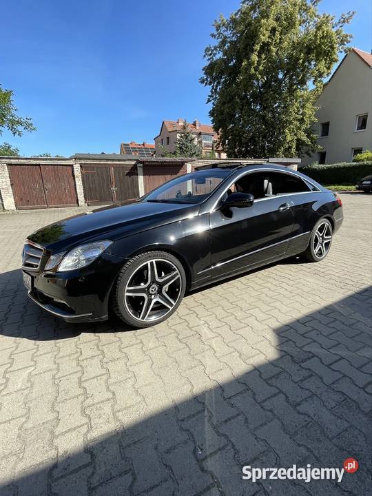 MERCEDES W207 E250 CDI klimatyzacja