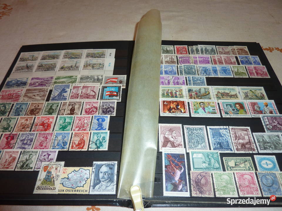 Album ze znaczkami Austria Bukowno