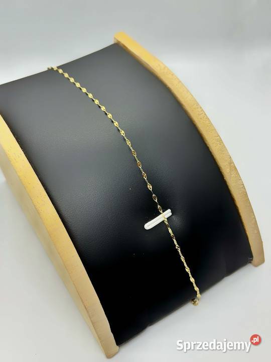 Nowy Złoty łańcuszek pr 585 078g Długość 45 Elbląg