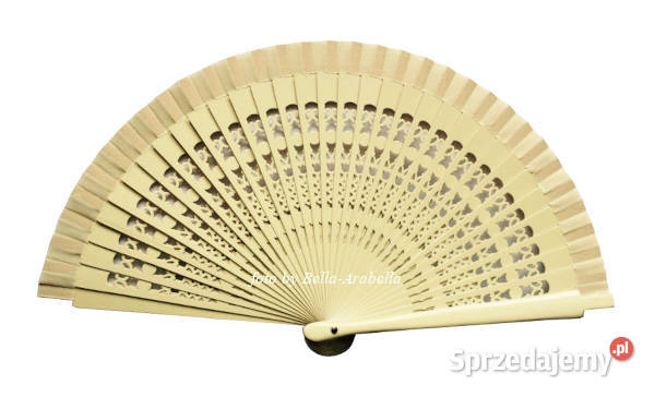 małe kieszonkowe wachlarze ażurkowe Warszawa