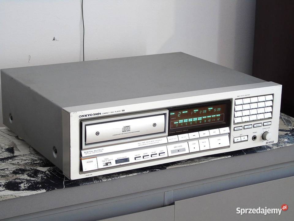 Audiofilski CD Onkyo DX6550 sprawny DOSTAWA Jasło