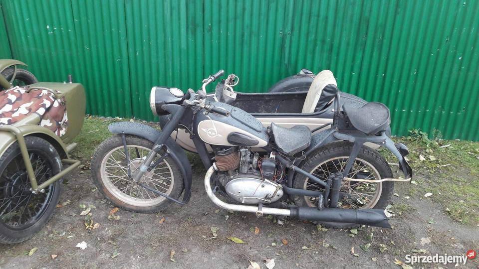 IŻ 49 Z KOSZEM nie K 750 nie dniepr Sidecar Tarnobrzeg