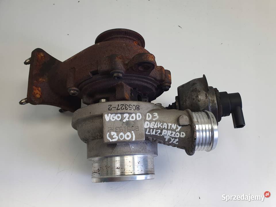TURBOSPRĘŻARKA Volvo S60 II V60 20 D3 turbo osobowe lubelskie Rudka