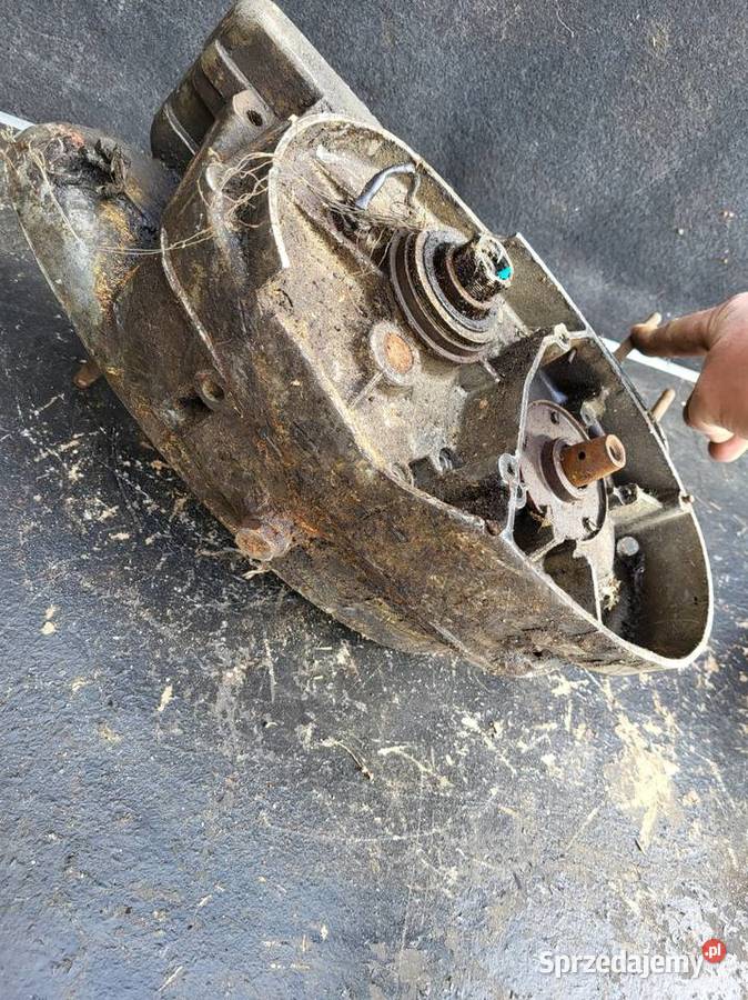 SILNIK DKW RT 200 RT 250 RT 175 KARTERY SKRZYNIA Rybnik