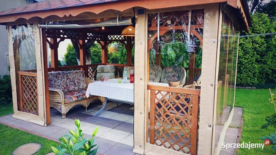 Folie okienne plandeki na taras zabudowy ogród