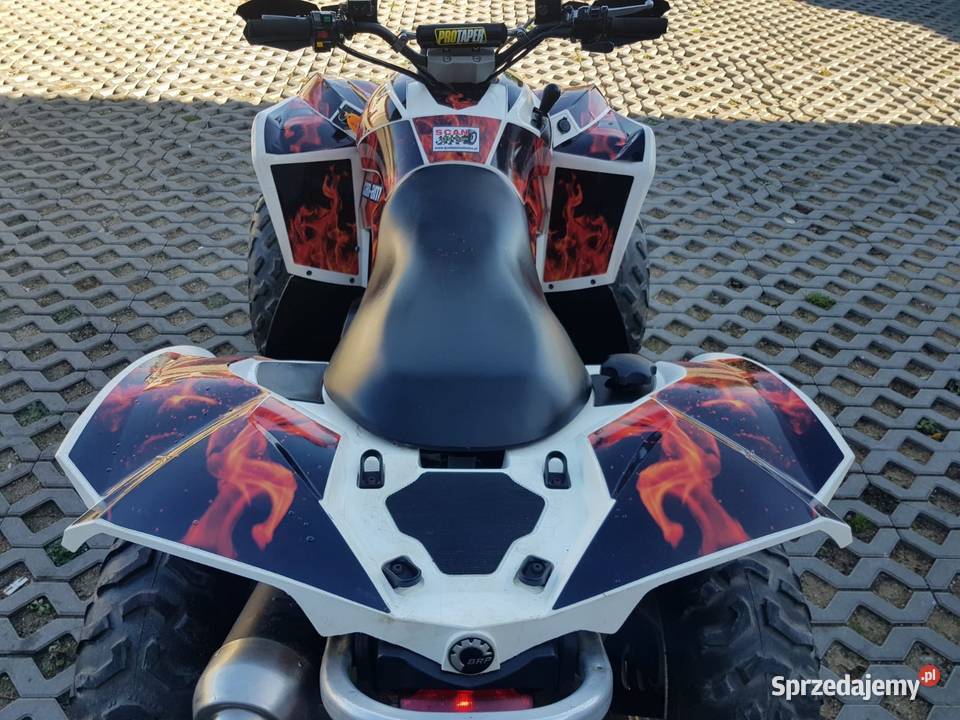 CANAM RENEGADE 500 4x4 DOSTAWA