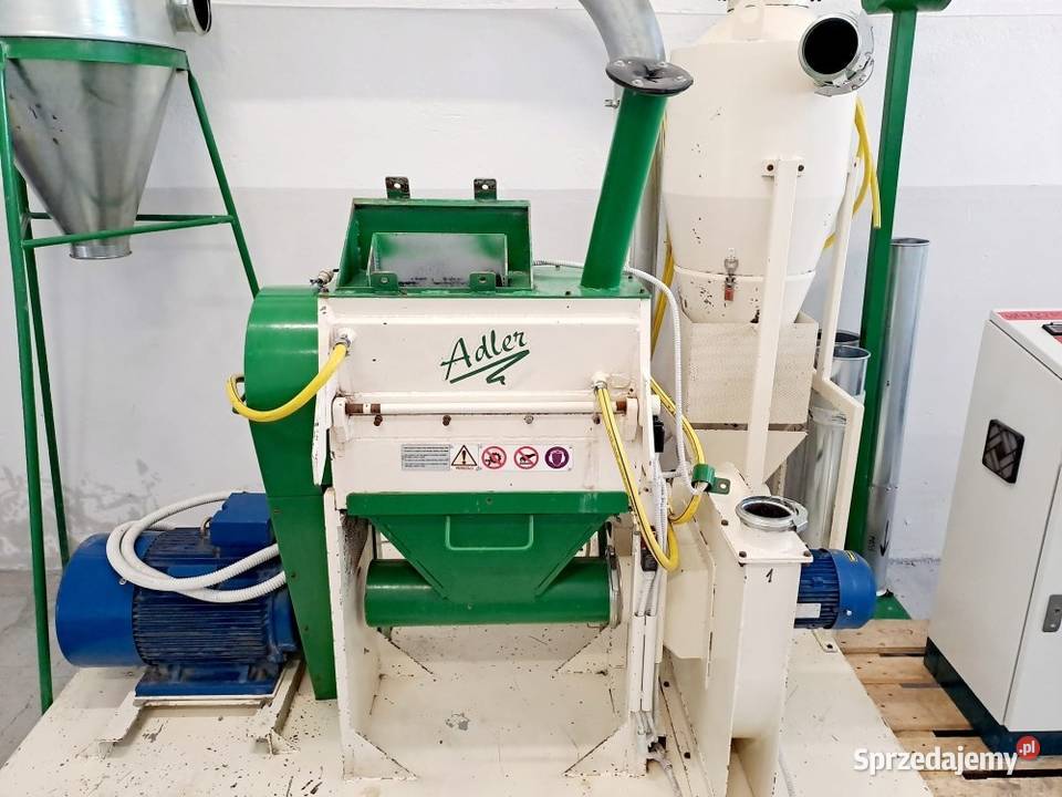Młyn granulator separator ADLER A6RM2 22 kW małopolskie Stary Sącz