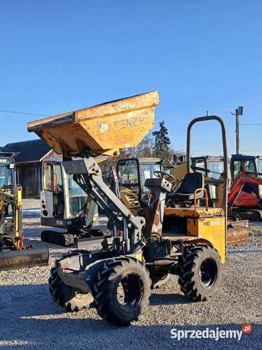 Wozidło TEREX HD1000 2011 Złoczew