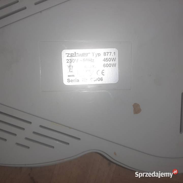 obudowa miksera 877 Części i Akcesoria Rzeszów sprzedam