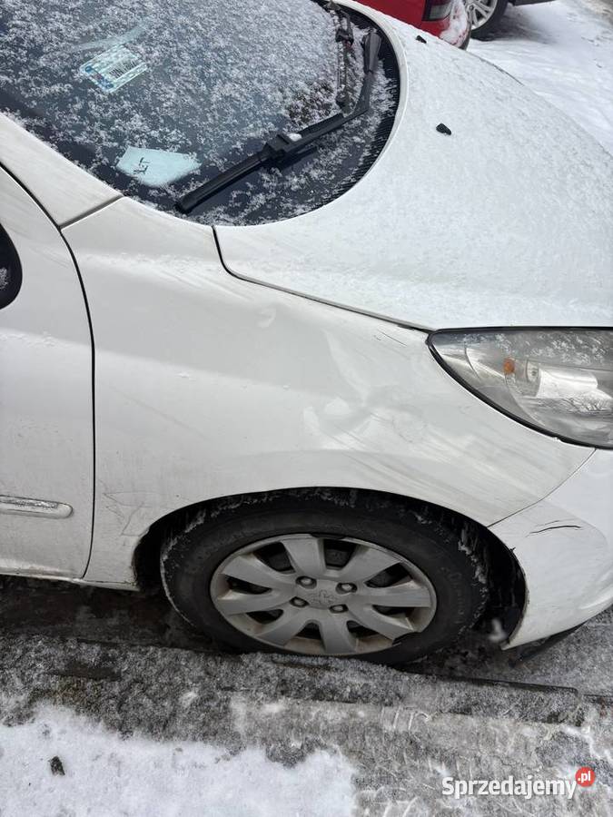 Peugeot 207 2013r lift 14 hdi okazja 1400cm3