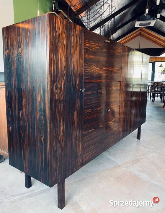 Komplet mebli z 195060r Heban makassar design dolnośląskie Wrocław