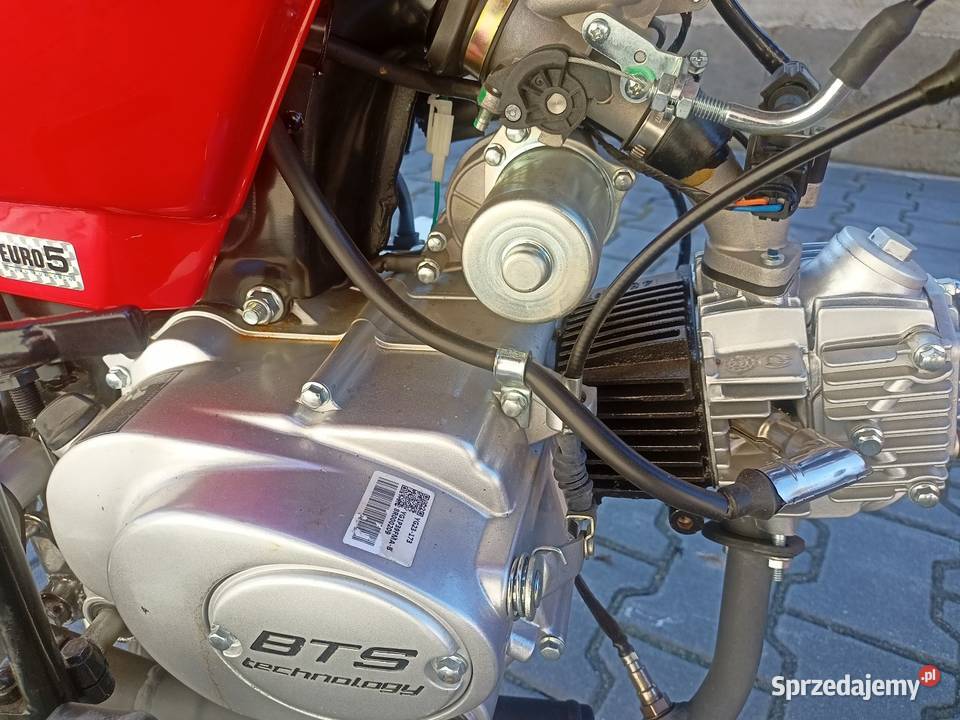 Motorower motorower Krzeszów sprzedam